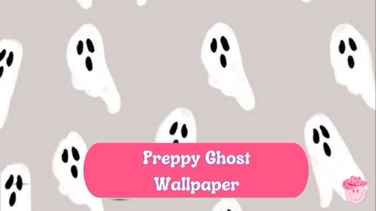 Ghost preppy wallpaper