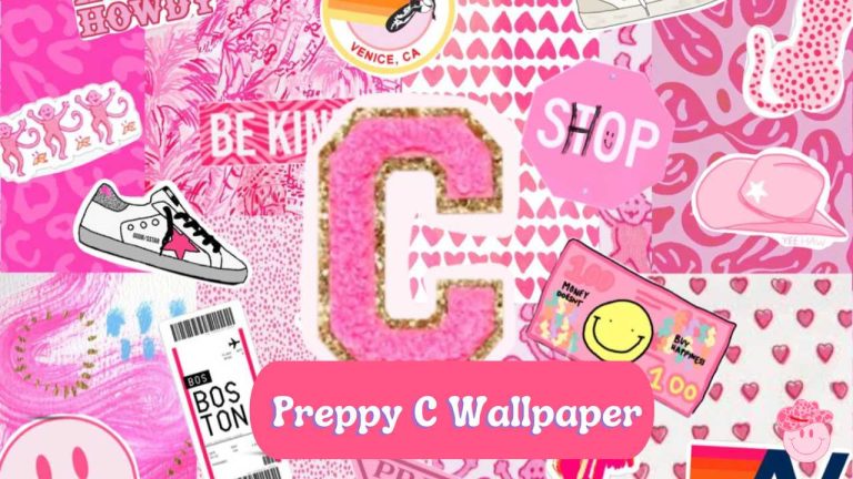 Preppy C wallpaper