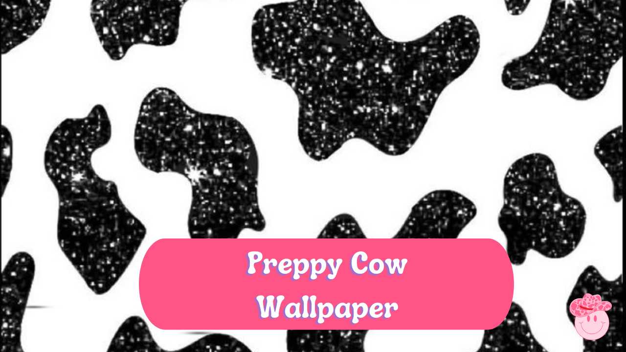 Preppy Cow wallpaper