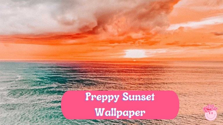 Preppy Sunset Wallpaper