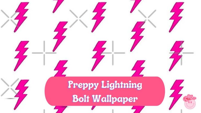 Preppy lightning bolt wallpaper