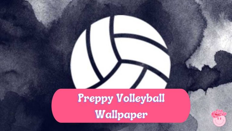 Preppy volleyball wallpaper