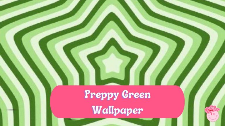 preppy green wallpaper
