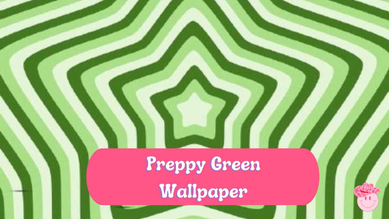 preppy green wallpaper
