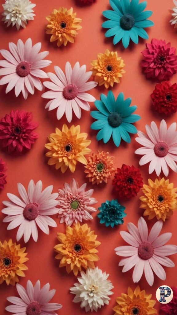 flower preppy wallpaper
