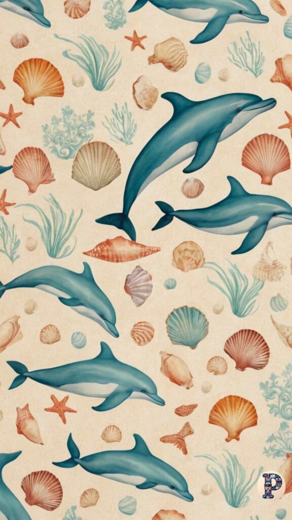 dolphin preppy cute wallpapers