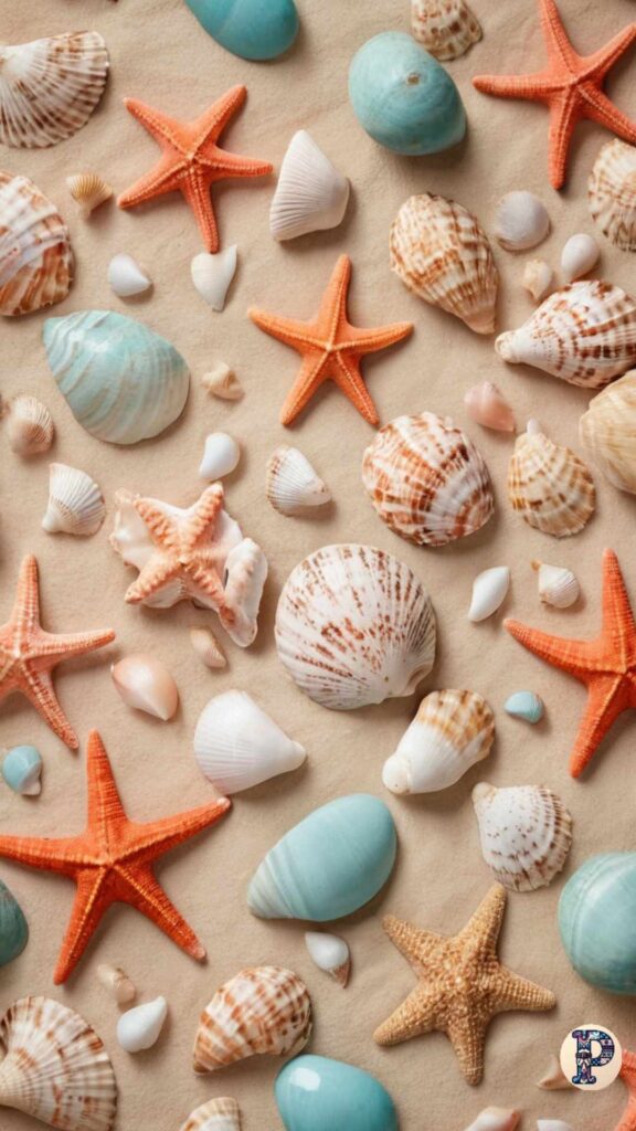 preppy starfish wallpaper