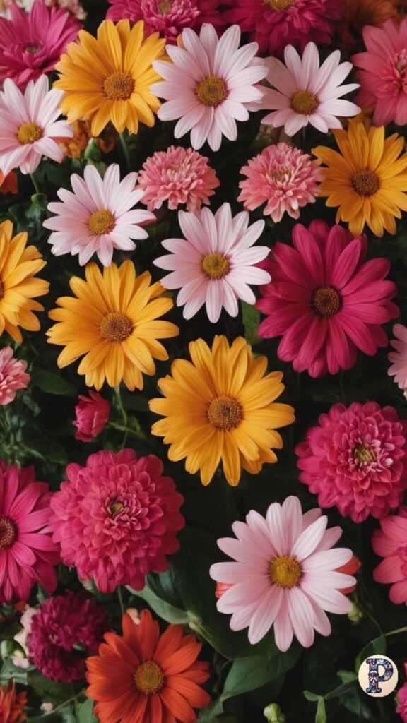 preppy flowers pictures for wallpaper