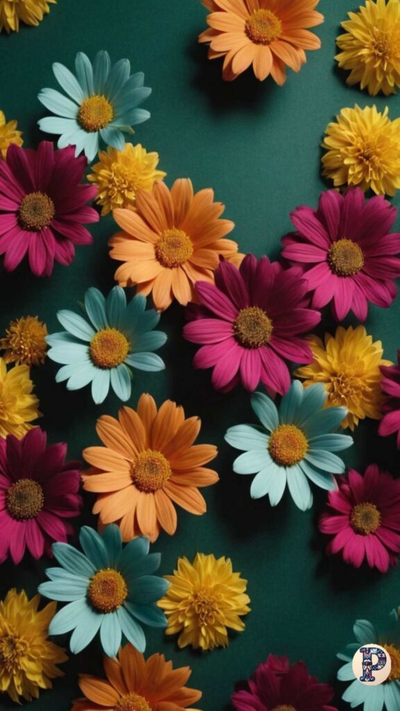 backgrounds flowers preppy