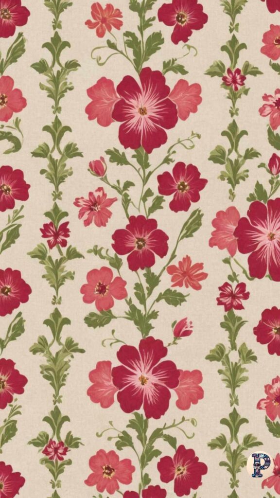 flower wallpaper preppy
