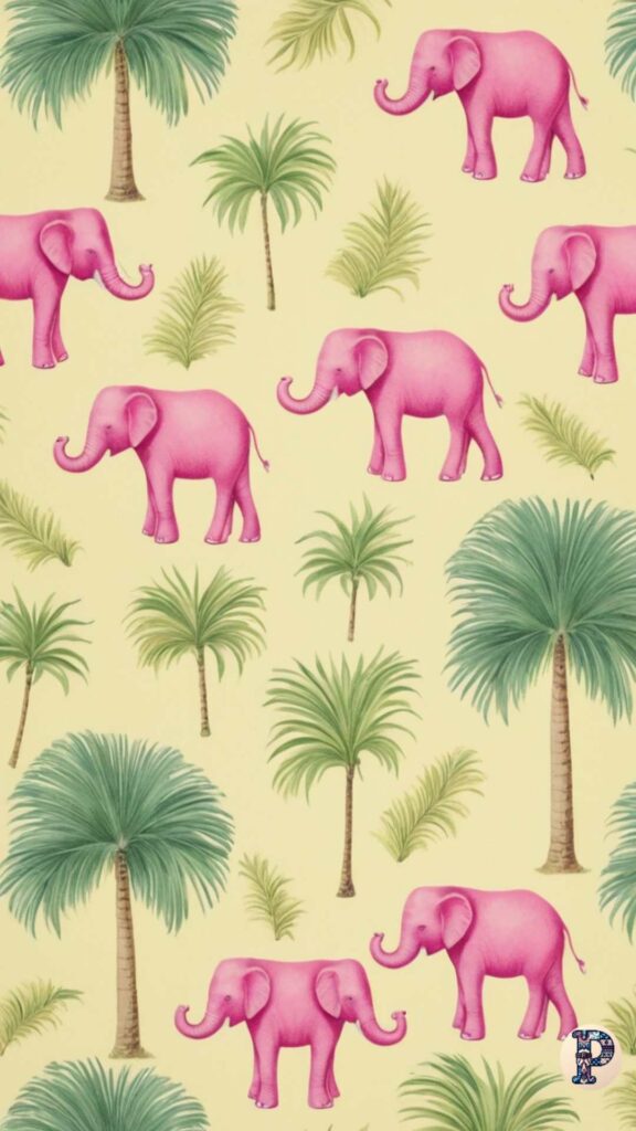 wallpapers elephant preppy