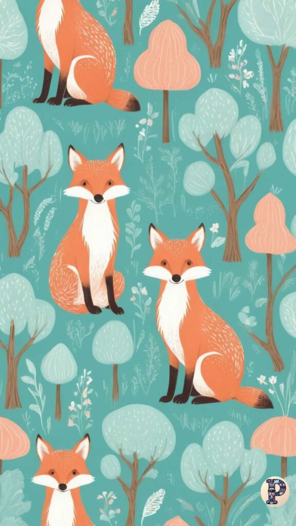 fox preppy wallpaper