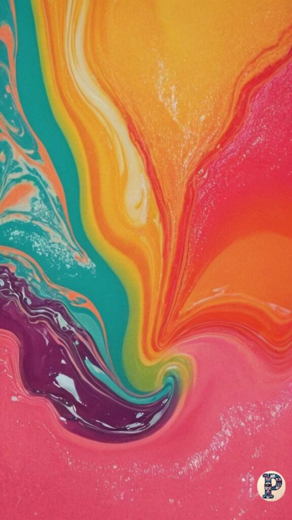 preppy mix color wallpaper
