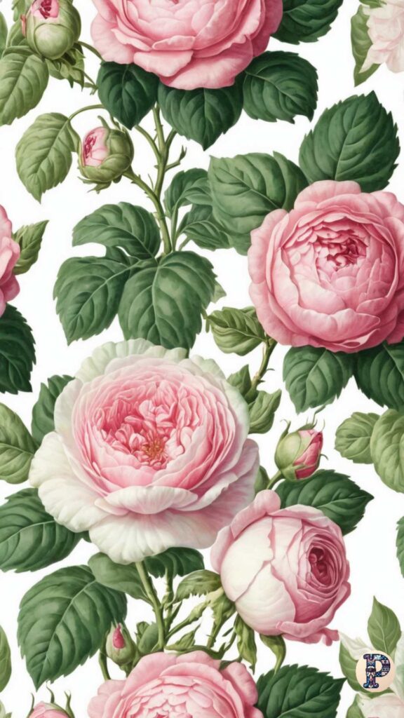 floral wallpaper preppy
