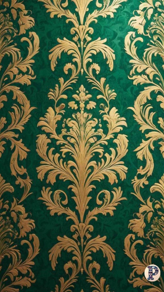 green preppy wallpaper
