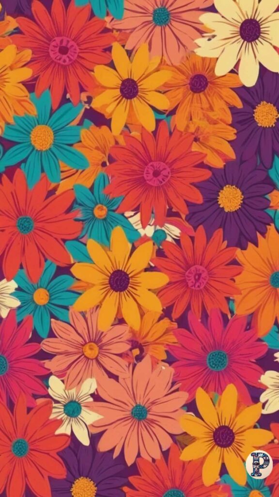 flower wallpaper preppy
