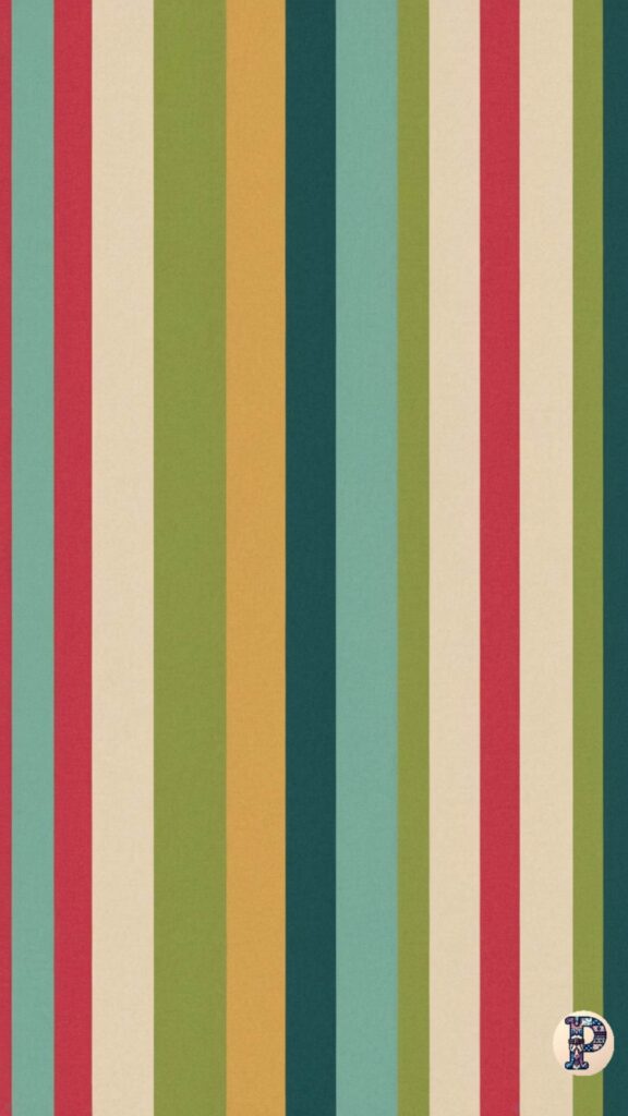 preppy simple colorful lines wallpaper