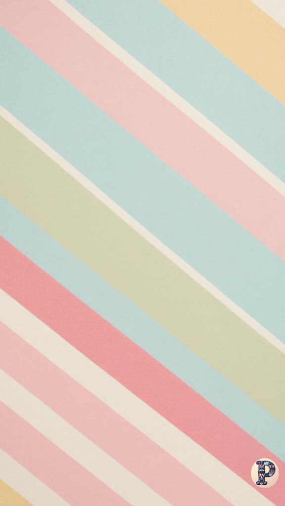 colorful lines preppy wallpaper