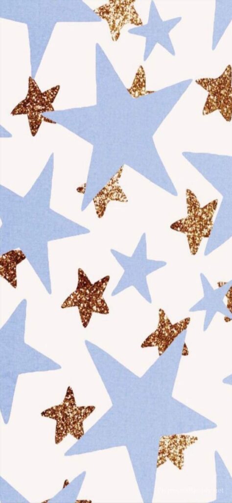 preppy star wallpaper