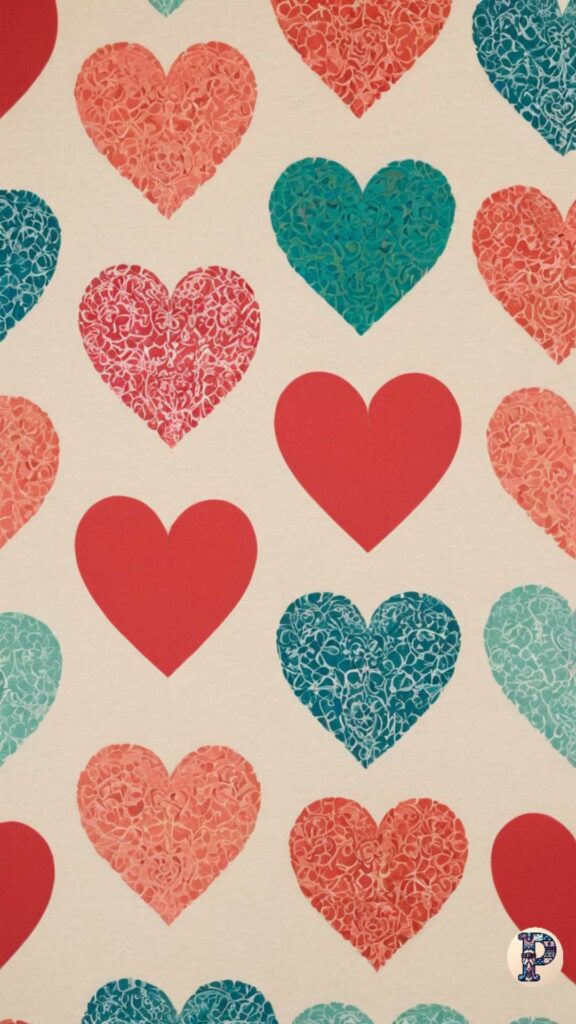heart preppy wallpaper
