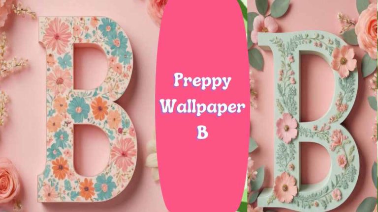 Preppy Wallpaper B